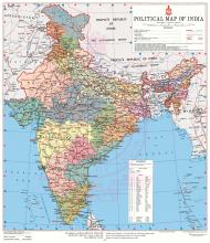 MAP OF INDIA